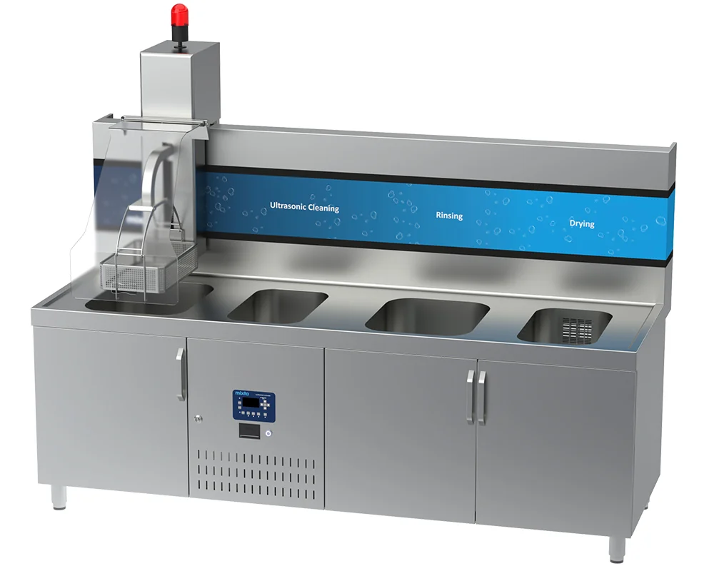 Automated Cleaning Bench - Image 2