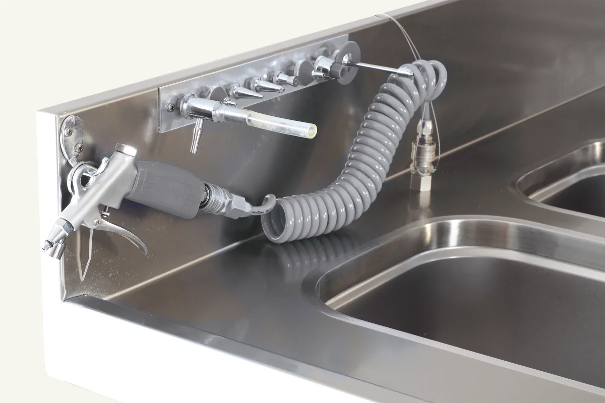 Ultrasonic Cleaner Counter with Drying Unit (4+1) - Image 2