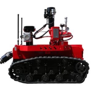 Explosion-Proof Firefighting and Reconnaissance Robot
