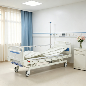 Crank Manual Hospital Bed