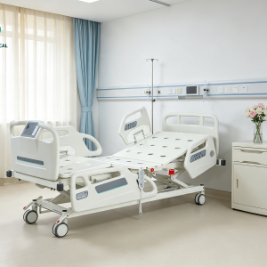 Multi-function electric hospital bed