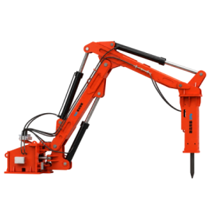 Series C Rockbreaker Boom System