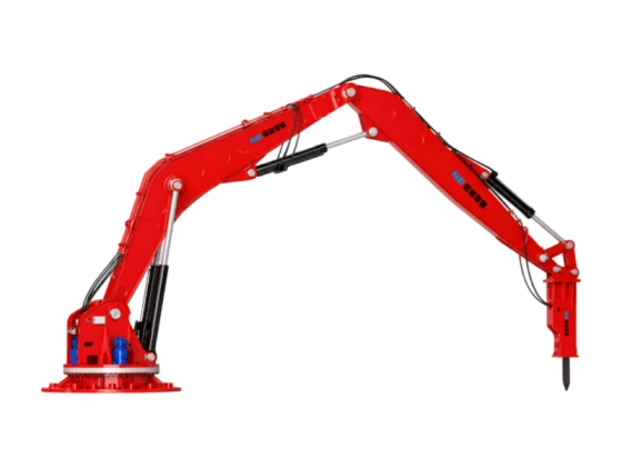 Series WR Rockbreaker Boom System