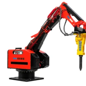 Series GR Rockbreaker Boom System