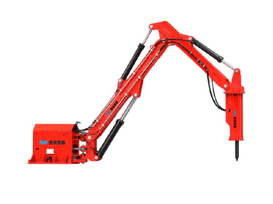 Series XM Rockbreaker Boom System