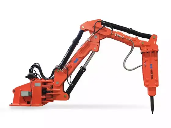 HCBM-2015-D Pedestal Rockbreaker Boom System