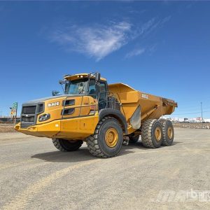 Bell B40E Articulated Dump Truck