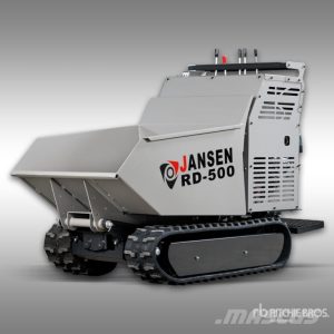 RD 500 Mini Crawler Dumper