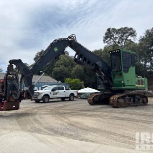 John Deere 2454D Track Harvester