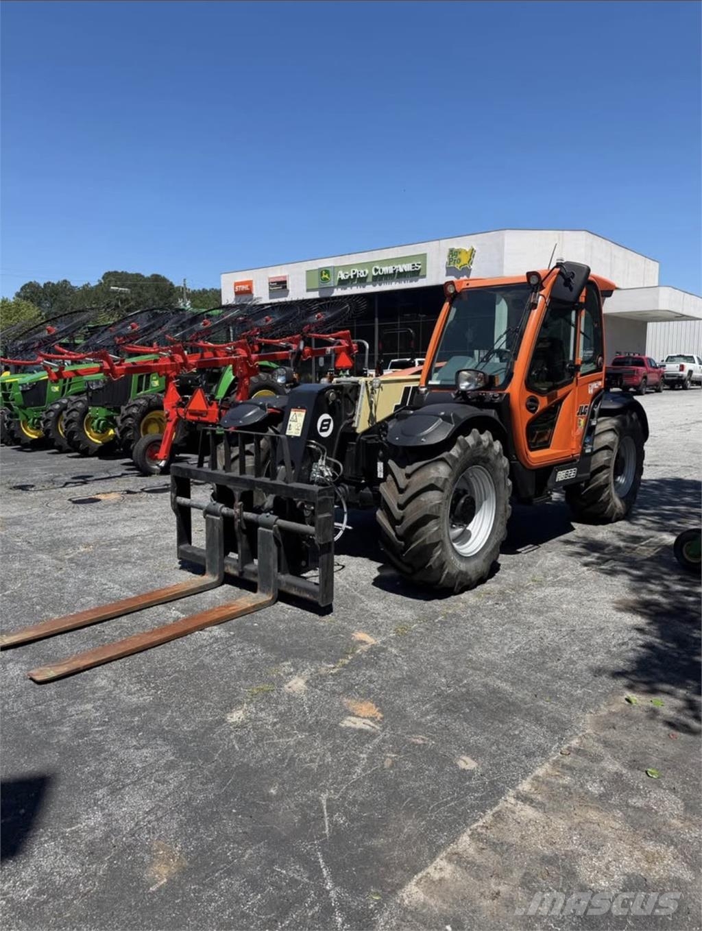 Telehandler-JLG 823