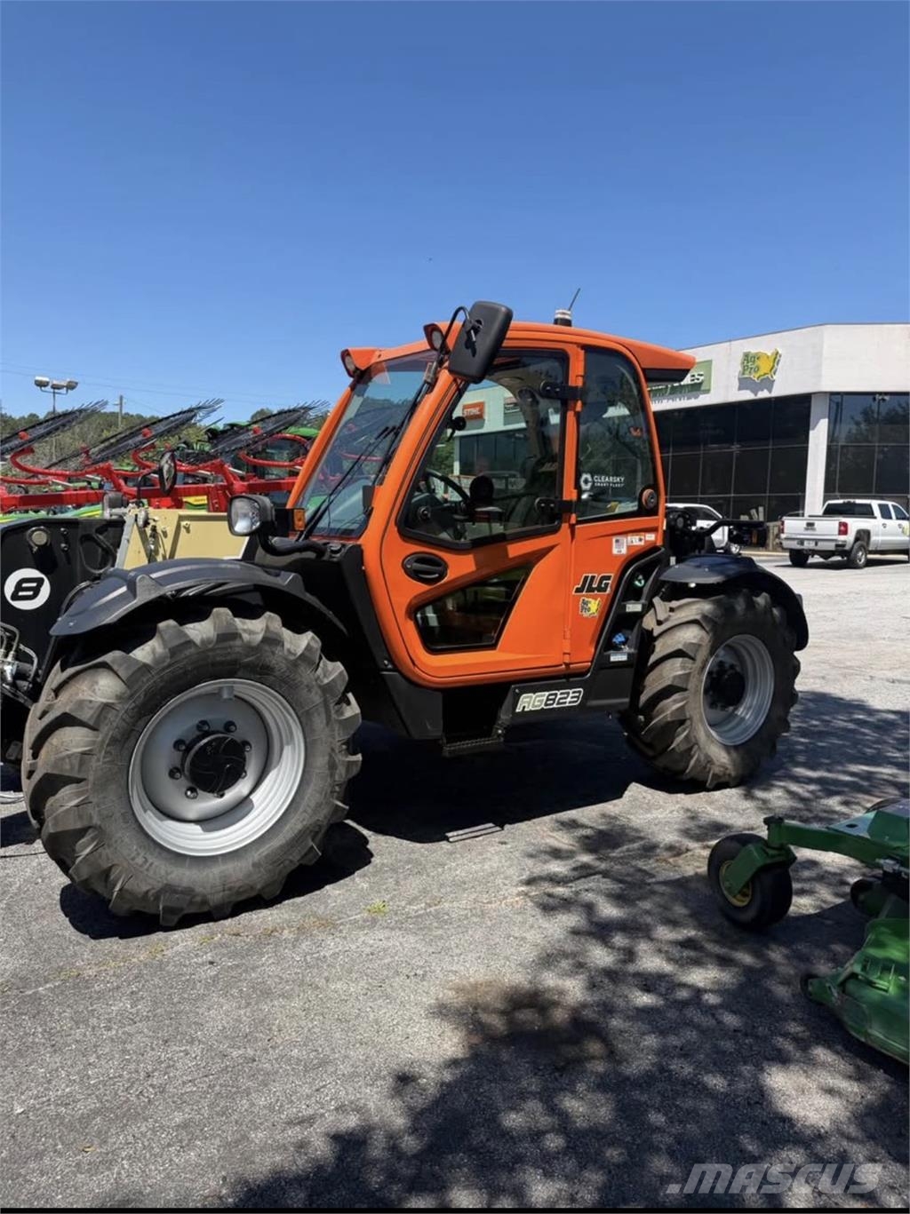 Telehandler-JLG 823 - Image 3